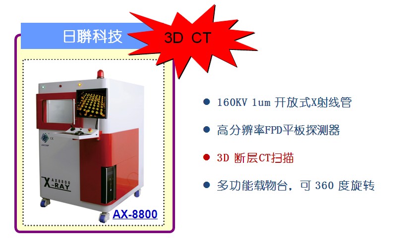 日聯(lián)科技四度蟬聯(lián)EM Asia“創(chuàng)新獎”，3D CT技術備受業(yè)界關注