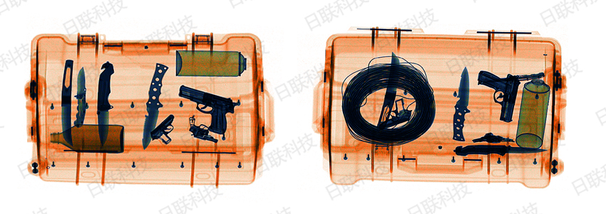 日聯(lián)科技X光機(jī)檢查圖像